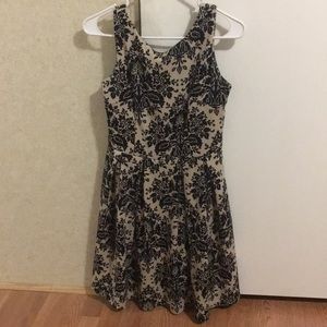 Fit n flare dress